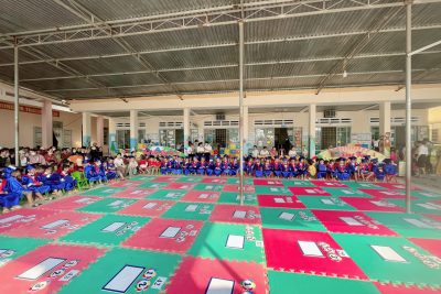 Trường mầm non Hoa Pơ Lang tổ chức hội thi “Rung chuông vàng- Lần thứ I”