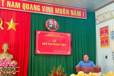 Lễ Kết nạp Đảng viên- Toạ đàm 93 năm ngày thành lập Hội LHPN Việt Nam 20/10