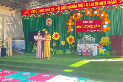 Chương trình “Rung chuông vàng” lần thứ II- Trường Mầm non Hoa Pơ Lang